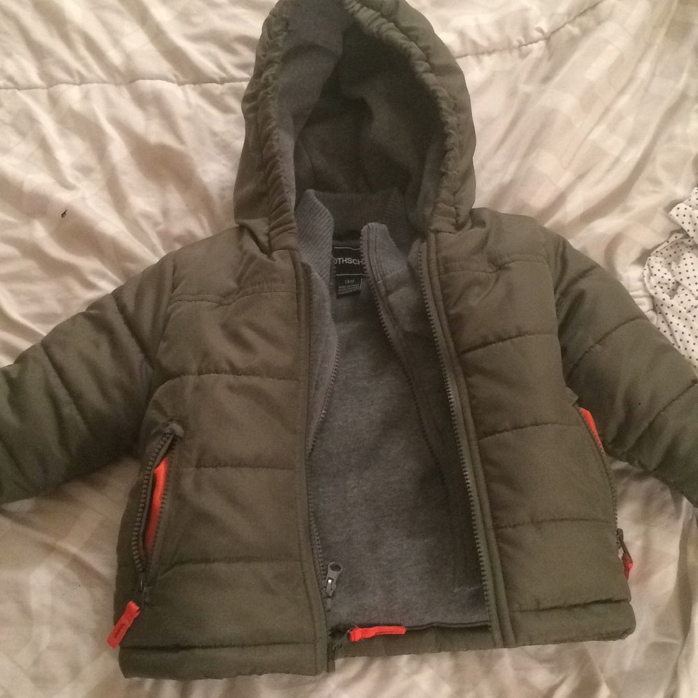 Toddler boy winter jacket